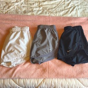 •Nike Dri-Fit Women’s Running Short Bundle•